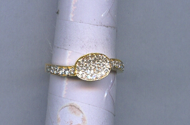 GOLD RING LADIES CASTING EXCLUSIVE