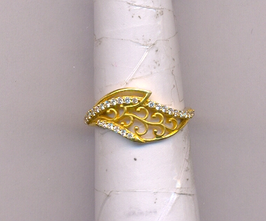 GOLD RING LADIES CASTING EXCLUSIVE