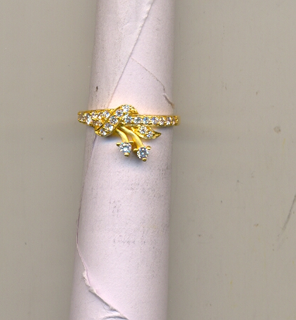 GOLD RING LADIES CASTING EXCLUSIVE