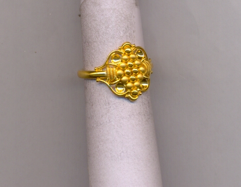 GOLD RING LADIES CASTING EXCLUSIVE