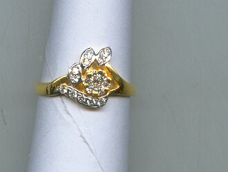 GOLD RING LADIES CASTING EXCLUSIVE