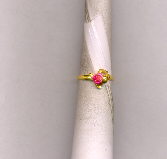 GOLD RING LADIES CASTING EXCLUSIVE