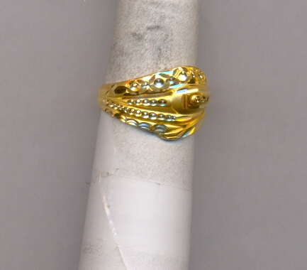 GOLD RING LADIES CASTING EXCLUSIVE