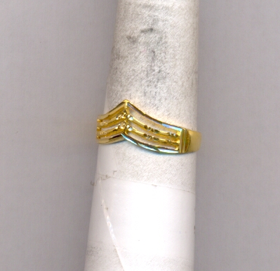 GOLD RING LADIES CASTING EXCLUSIVE