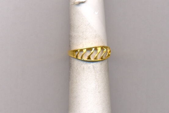 GOLD RING LADIES CASTING EXCLUSIVE