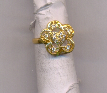 GOLD RING LADIES CASTING EXCLUSIVE