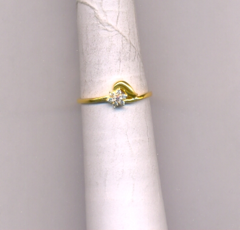 GOLD RING LADIES CASTING EXCLUSIVE