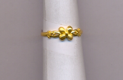 GOLD RING LADIES CASTING EXCLUSIVE