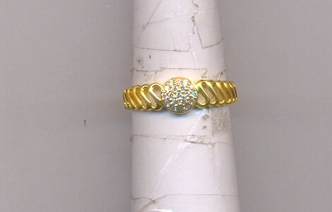GOLD RING LADIES CASTING EXCLUSIVE