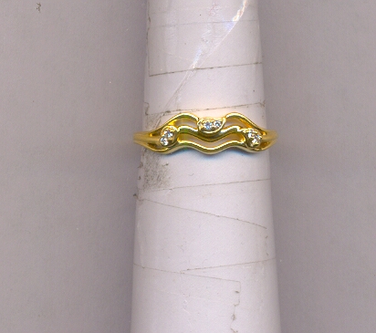GOLD RING LADIES CASTING EXCLUSIVE