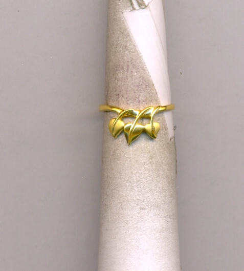 GOLD RING LADIES CASTING EXCLUSIVE