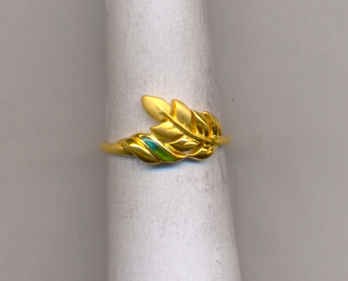 GOLD RING LADIES CASTING EXCLUSIVE