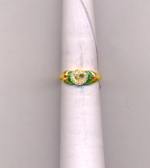GOLD RING LADIES CASTING EXCLUSIVE