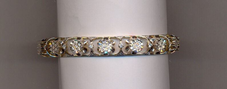 DIAMOND BANGLE
