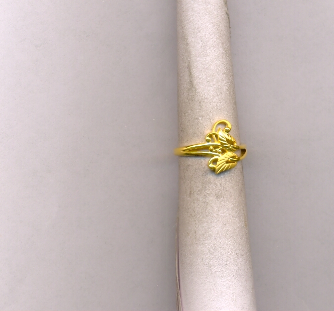 GOLD RING LADIES CASTING EXCLUSIVE