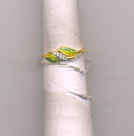 GOLD RING LADIES CASTING EXCLUSIVE