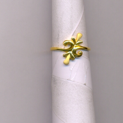 GOLD RING LADIES CASTING EXCLUSIVE