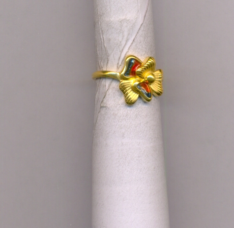 GOLD RING LADIES CASTING EXCLUSIVE