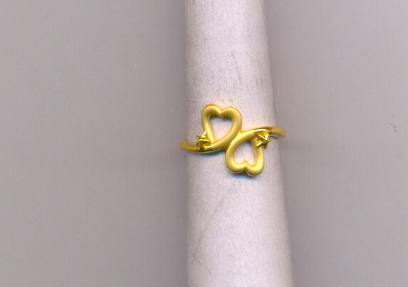 GOLD RING LADIES CASTING EXCLUSIVE