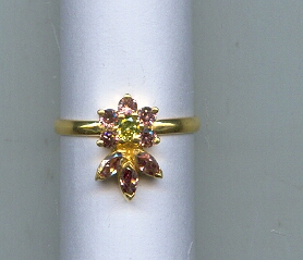 GOLD RING LADIES CASTING EXCLUSIVE