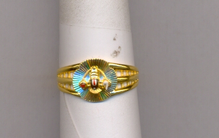 GOLD RING LADIES CASTING EXCLUSIVE