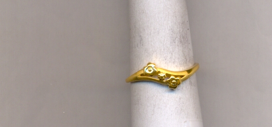 GOLD RING LADIES CASTING EXCLUSIVE