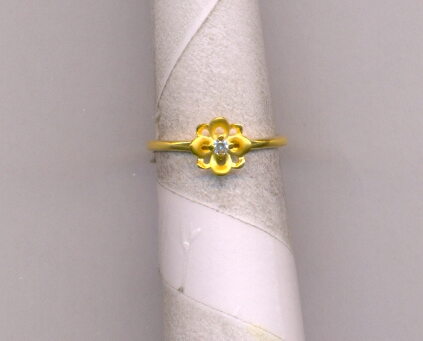 GOLD RING LADIES CASTING EXCLUSIVE