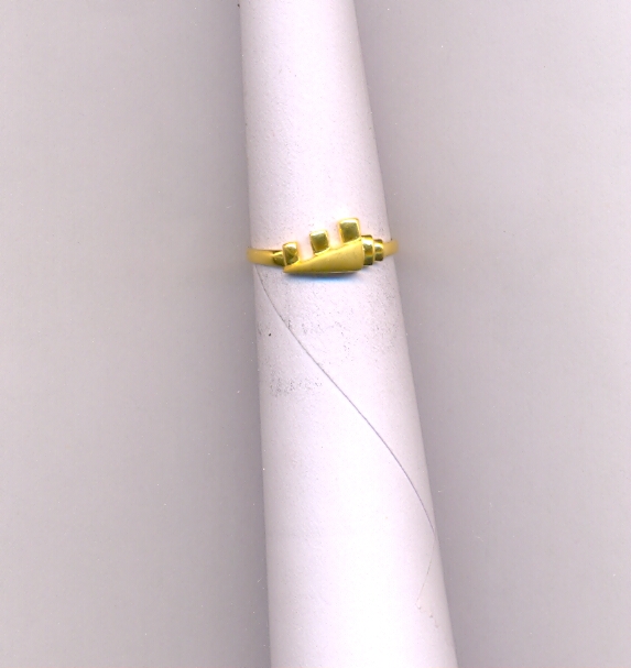 GOLD RING LADIES CASTING EXCLUSIVE