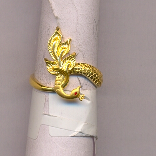 GOLD RING LADIES CASTING EXCLUSIVE