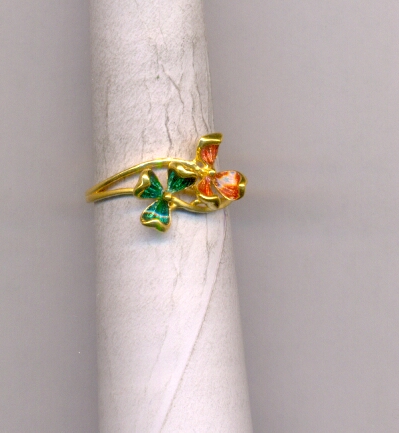GOLD RING LADIES CASTING EXCLUSIVE