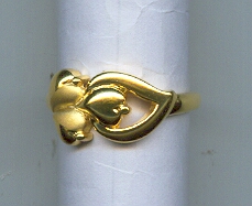 GOLD RING LADIES CASTING EXCLUSIVE