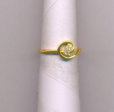 GOLD RING LADIES CASTING EXCLUSIVE