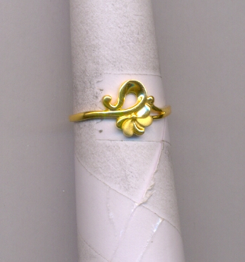 GOLD RING LADIES CASTING EXCLUSIVE