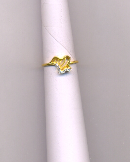GOLD RING LADIES CASTING EXCLUSIVE