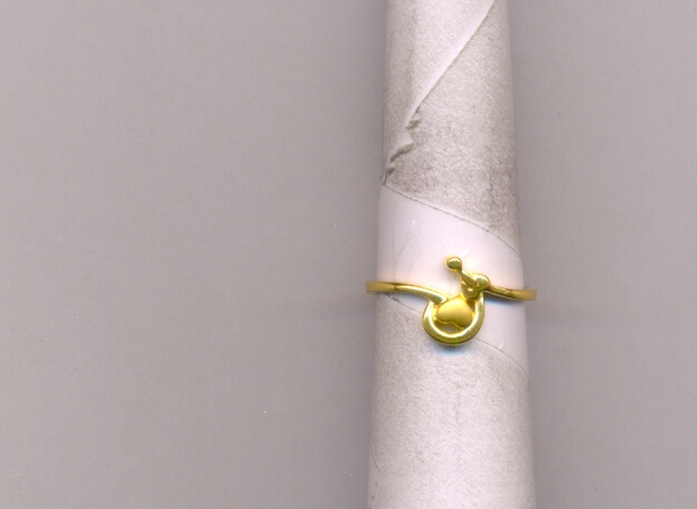 GOLD RING LADIES CASTING EXCLUSIVE