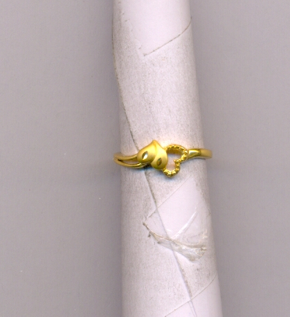 GOLD RING LADIES CASTING EXCLUSIVE