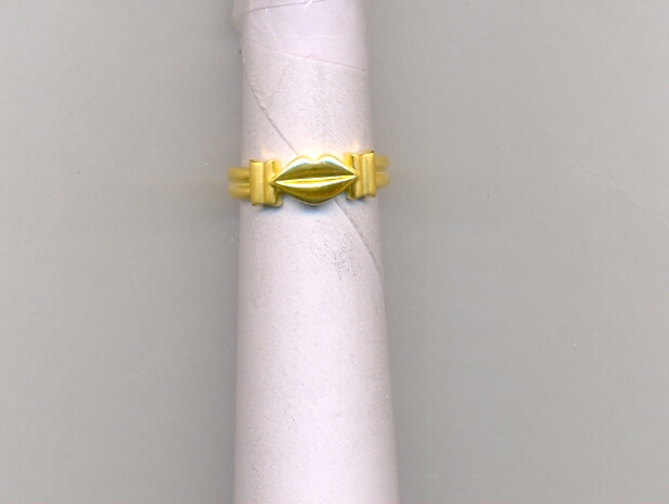 GOLD RING LADIES CASTING EXCLUSIVE