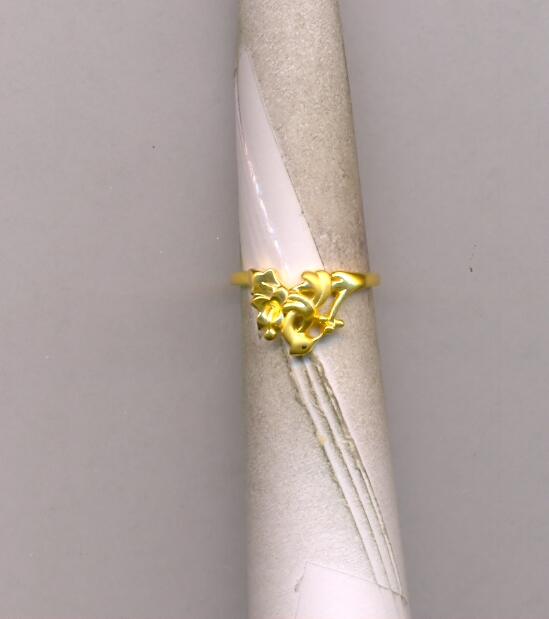 GOLD RING LADIES CASTING EXCLUSIVE