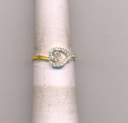GOLD RING LADIES CASTING EXCLUSIVE