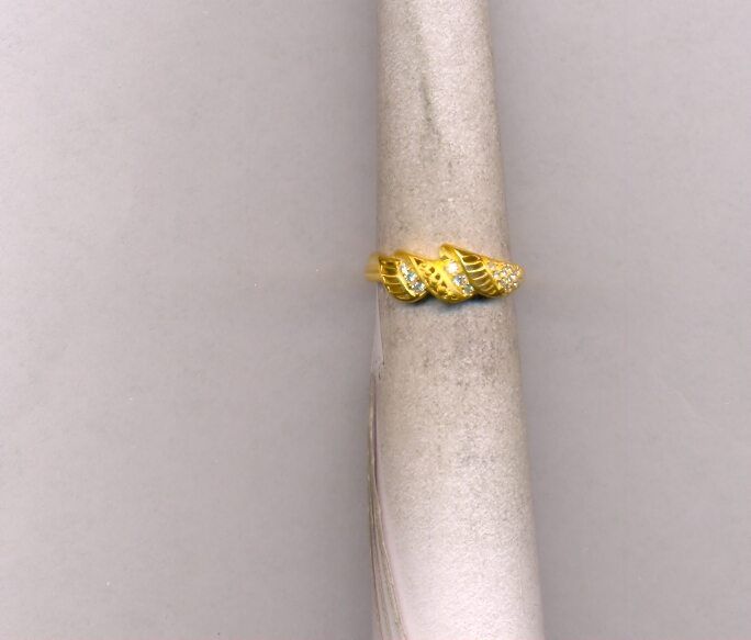 GOLD RING LADIES CASTING EXCLUSIVE