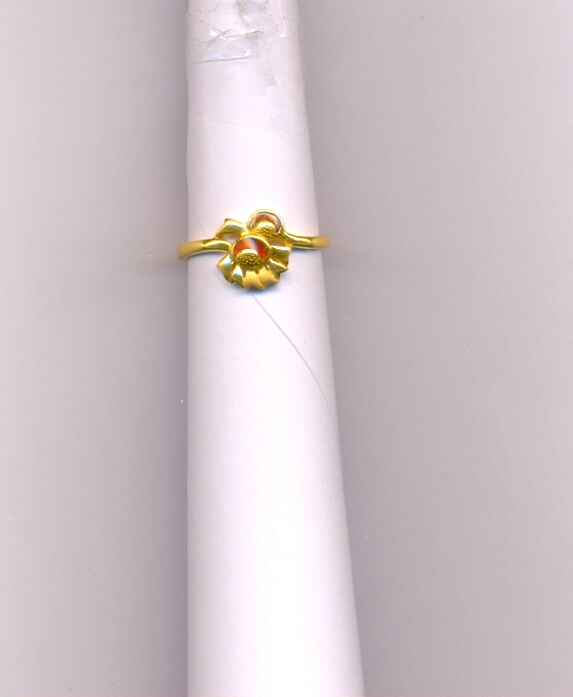 GOLD RING LADIES CASTING EXCLUSIVE