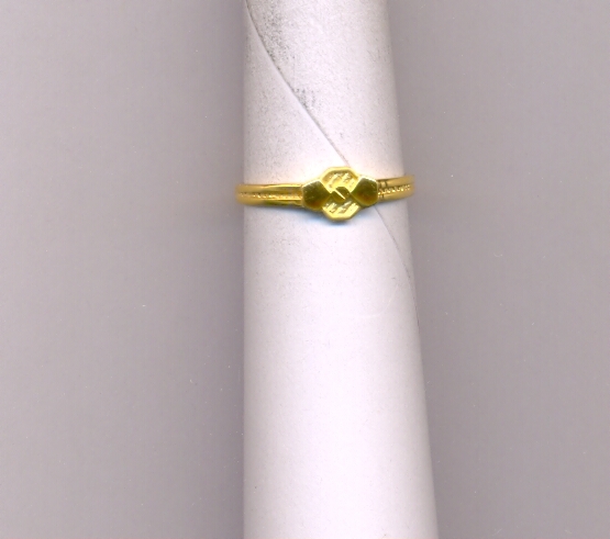 GOLD RING LADIES CASTING EXCLUSIVE