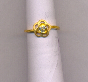 GOLD RING LADIES CASTING EXCLUSIVE