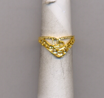 GOLD RING LADIES CASTING EXCLUSIVE