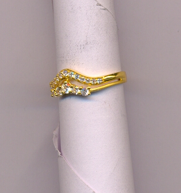 GOLD RING LADIES CASTING EXCLUSIVE