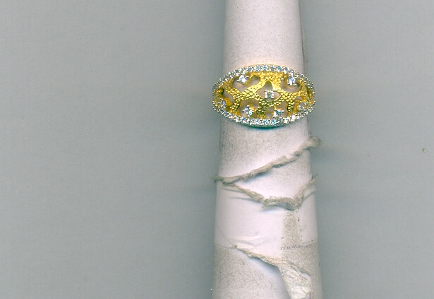 GOLD RING LADIES CASTING EXCLUSIVE