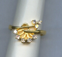 GOLD RING LADIES CASTING EXCLUSIVE