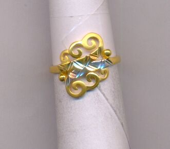 GOLD RING LADIES CASTING EXCLUSIVE
