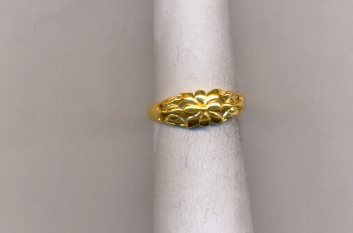 GOLD RING LADIES CASTING EXCLUSIVE