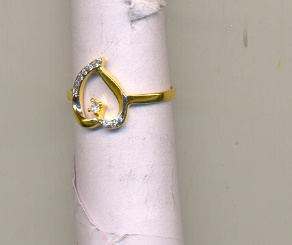 GOLD RING LADIES CASTING EXCLUSIVE